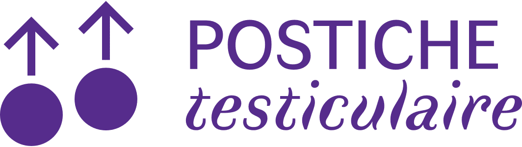 Postiche testiculaire